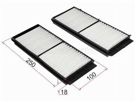 Фильтр салона MAZDA 3/AXELA 09-13