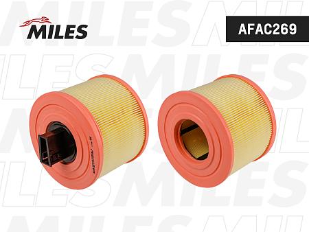 Фильтр воздушный BMW E90 325-330 05- AFAC269