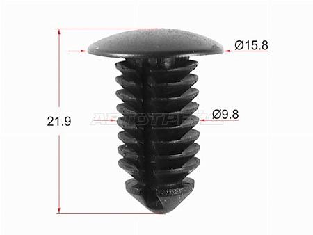 Клипса обшивки FORD (1 шт.)