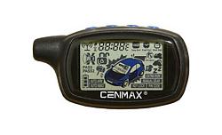 Брелок для сигнализации CENMAX V7, ST7, с жк-дисплеем VSK-00067039