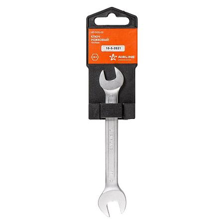 AIRLINE AT-DOS-03 Ключ рожковый 10х11мм пласт. подвес PRO