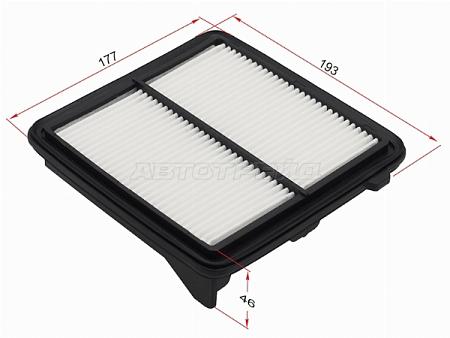 Фильтр воздушный HONDA CIVIC HYBRID 06-