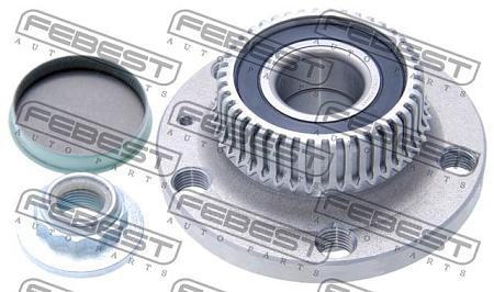 Ступица задняя 1782-A3RA43