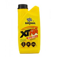 Масло моторное Bardahl XTRA 5W-30 C3 синтетическое 1 л 34101 34101