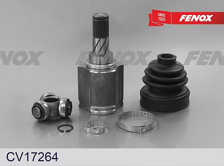 CV17264 ШРУС NISSAN ALMERA/NOTE/TIIDA 05- внут.лев.