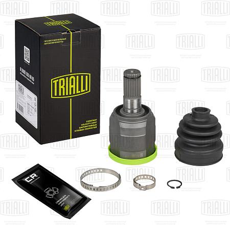 ШРУС для а/м Hyundai Solaris (10-)/Solaris II (17-)/Kia Rio (11-)/(17-) 1.4i/1.6i 6AT (внутр.) (GO 0823)