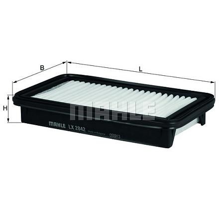 Фильтр воздушный FIAT SEDICI (FY_) lx2842