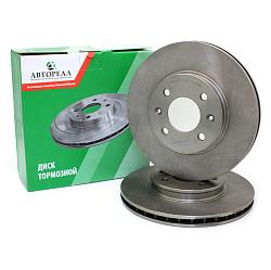 Диск тормозной задний Peugeot/Citroen AVTOREAL AV0005