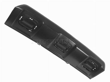 Накладка бампера Haval Dargo 22- (Сзади)