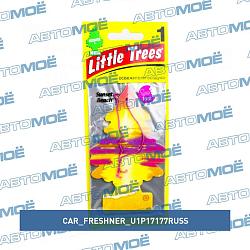 Ароматизатор "елочка Сансет Бич" США 17177 U1P-17177-RUSS