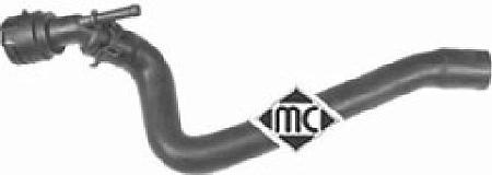 ПАТРУБОК ПЕЧКИ AUDI A3/SEAT TOLEDO 99-04 09051