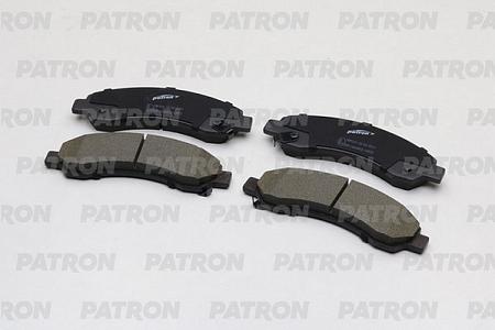 PBP004 Колодки тормозные дисковые