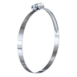 Хомут червячный 90-110 мм нержавеющая сталь (1 шт) 90110w2