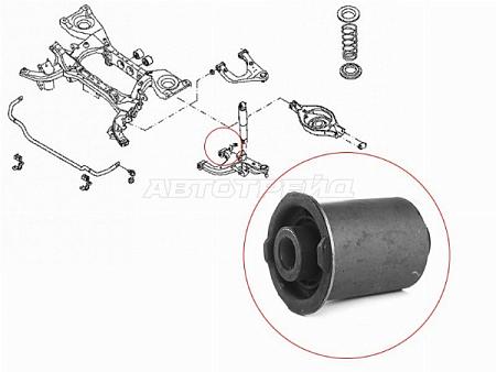 Сайлентблок Nissan Pathfinder 04-14