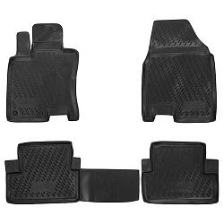 Коврики в салон NISSAN Qashqai 2007-2014, 4 шт. (полиуретан) CARNIS00021