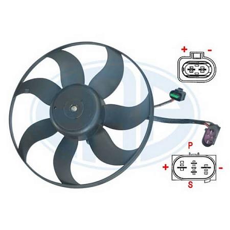 Вентилятор охлаждения радиатора 352061