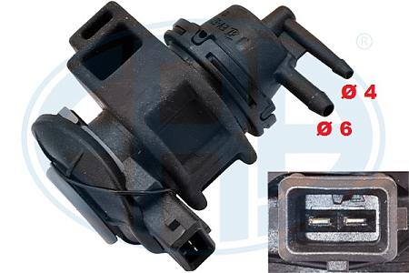 Клапан турбокомпрессора RENAULT K9K/M9R 555210