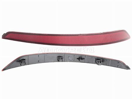 Отражатель Skoda Rapid 20- (Справа)