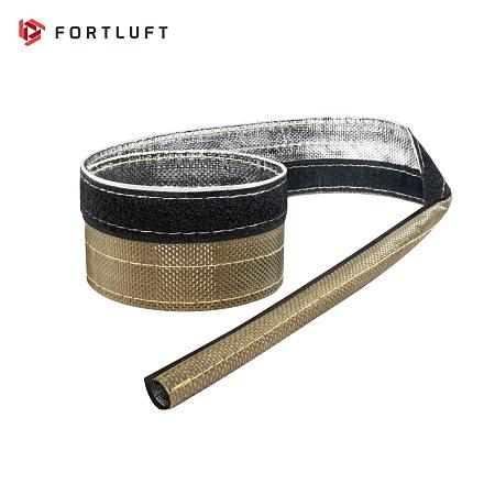 Термо-рукав на липкой застежке огнестойкий 6x915мм серия TITANIUM hpp035