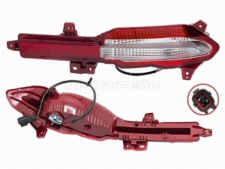 Фонарь в задний бампер Hyundai Santa Fe 20- (Справа)