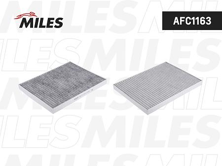 AFC1163 Фильтр салона CHRYSLER VOYAGER 01- угольный