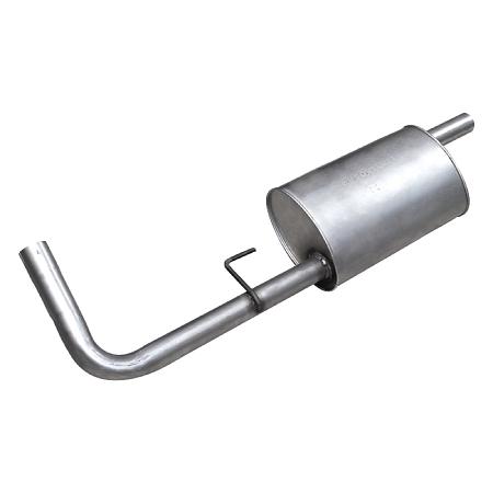 Глушитель NISSAN NAVARA 2.5 TD Гарантия 3 года 15213al