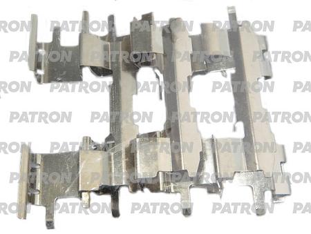 PSRK1193 Комплект монтажный тормозных колодок