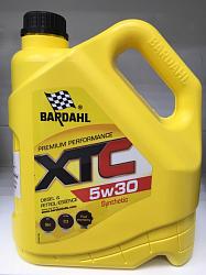 Масло моторное BARDAHL XTC 5W30 C3 синтетическое 4 л 36312 36312