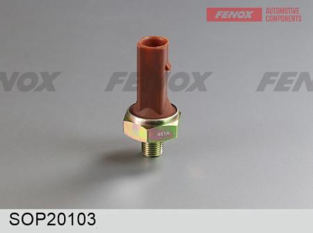 SOP20103 Датчик давления масла VAG