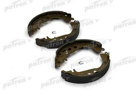 PSP582 Колодки тормозные барабанные