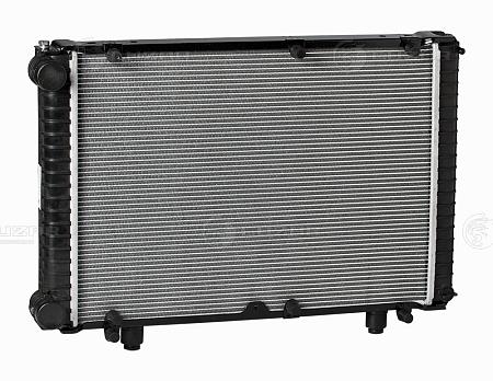 LUZAR LRc 03027b Радиатор охлаждения для а/м ГАЗель-Бизнес с двигателем УМЗ (паяный)