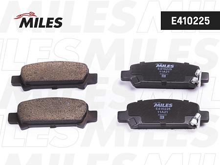 Колодки тормозные SUBARU FORESTER 97-/IMPREZA 98-/LEGACY 98- задние LowMetallic E410225