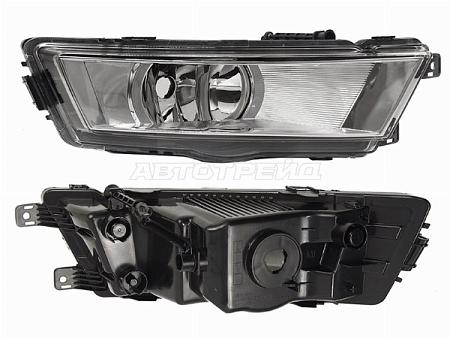Фара противотуманная (Справа) Skoda Rapid 12-17