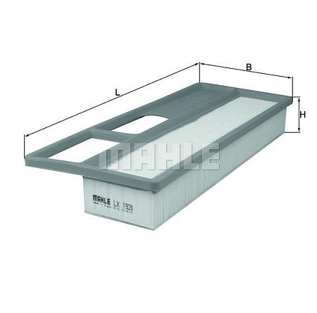 Фильтр воздушный lx1920