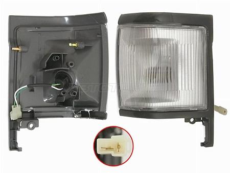 Габарит Toyota Hiace 89-93 (Слева/ грузопассажирский)