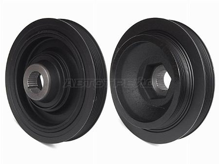 Шкив коленвала HONDA ODYSSEY 99-03 двиг.F23A