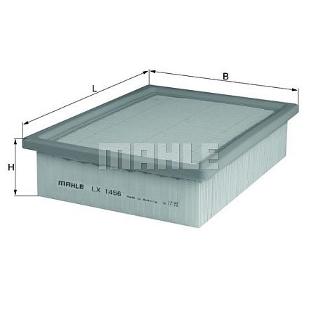 Фильтр воздушный FORD MAVERICK lx1456