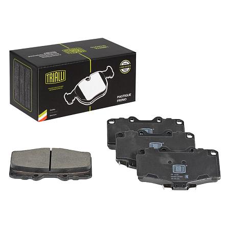 TRIALLI PF 1938 Колодки тормозные дисковые для автомобилей Toyota Land Cruiser Prado (96-) передние