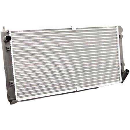 301011 Радиатор охлаждения Chery Amulet 1.6 (06-10)