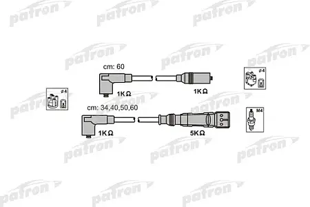 PSCI1003 Комплект проводов зажигания