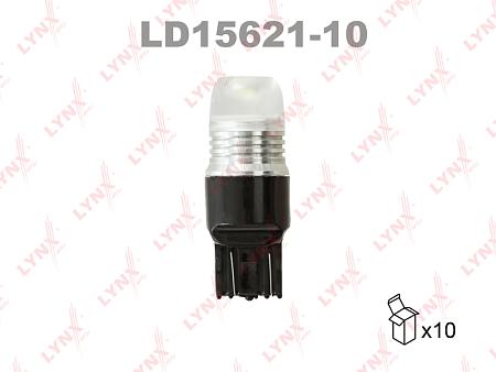 LED W21/5W T20 12V W3x16q 7000K Лампа LD15621-10