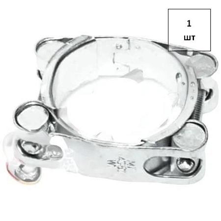 Хомут усиленный 73-85мм двухболт. 1шт FORTLUFT sts032591