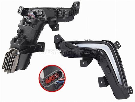 Ходовые огни BAIC U5 Plus 21- (Слева)