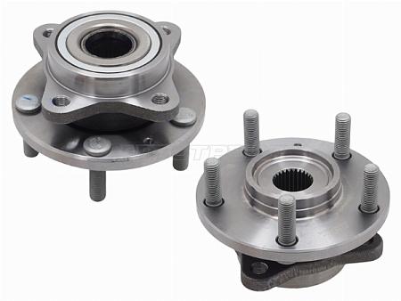 Ступичный узел перед JAC J7