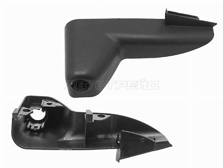 Обрамление датчика парковки (сонара) Nissan Qashqai 13-19 (Справа)