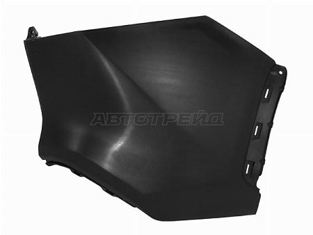 Клык бампера Toyota RAV4 (XA50) 18- (Сзади/ Справа)