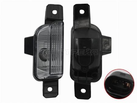 Фонарь в задний бампер Volkswagen Tiguan 06-17 (Слева)