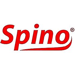 Лента сигнальная SPINO 50 мм x100 м, красно - белая, PE 78050