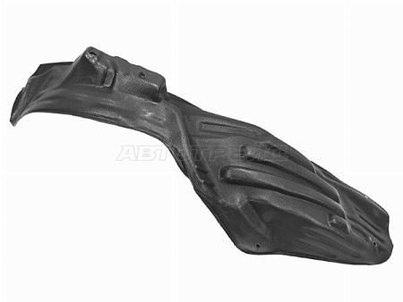 Подкрылок Mitsubishi L200 15-19 (Сзади/ Слева)