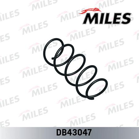 DB43047 Пружина подвески RENAULT MEGANE II 02- передняя